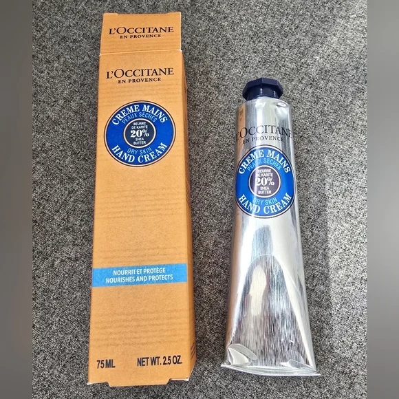 L'Occitane Shea Butter Hand Cream 2.5 Oz - Picture 4 of 5